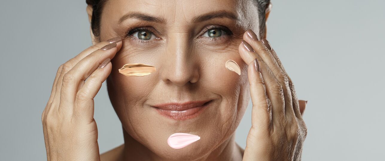 foundation voor fijne lijntjes in je gezicht
