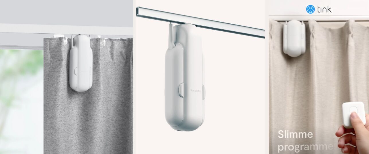 Tink automatische gordijnen Black Friday deal
