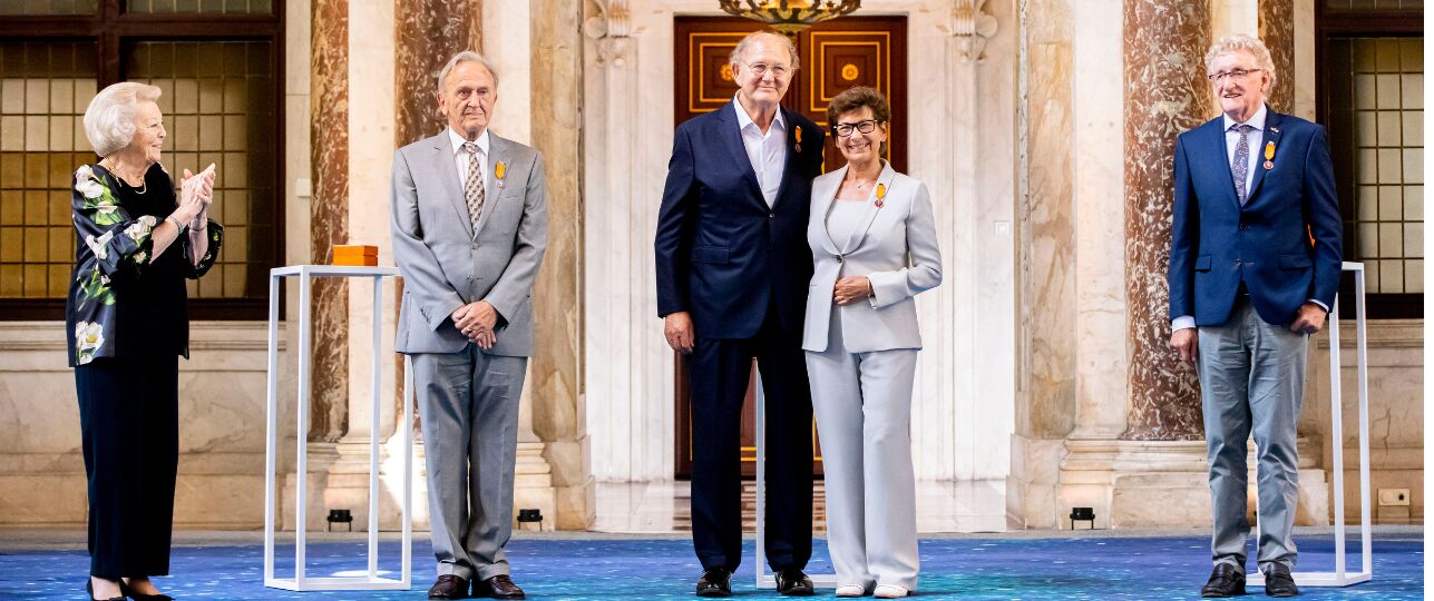 Joop van den Ende gezondheid