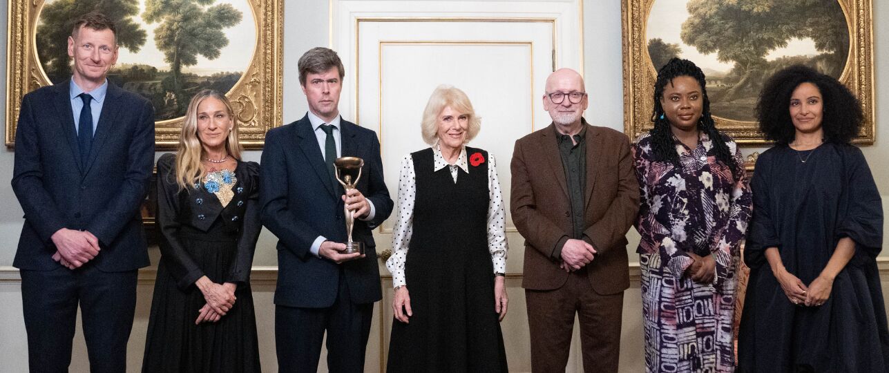 Koningin Camilla ontmoet Sarah Jessica Parker