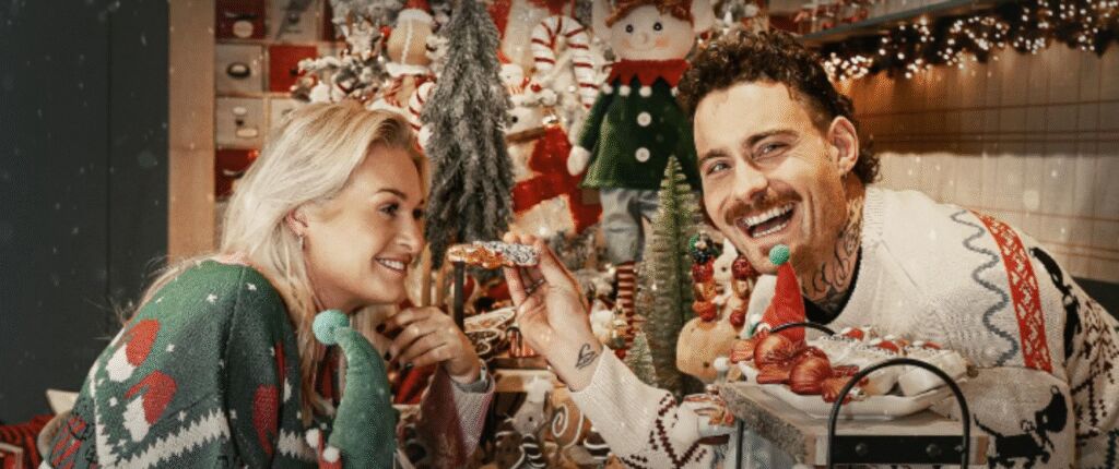 Huidige afbeelding: kerstmuziek