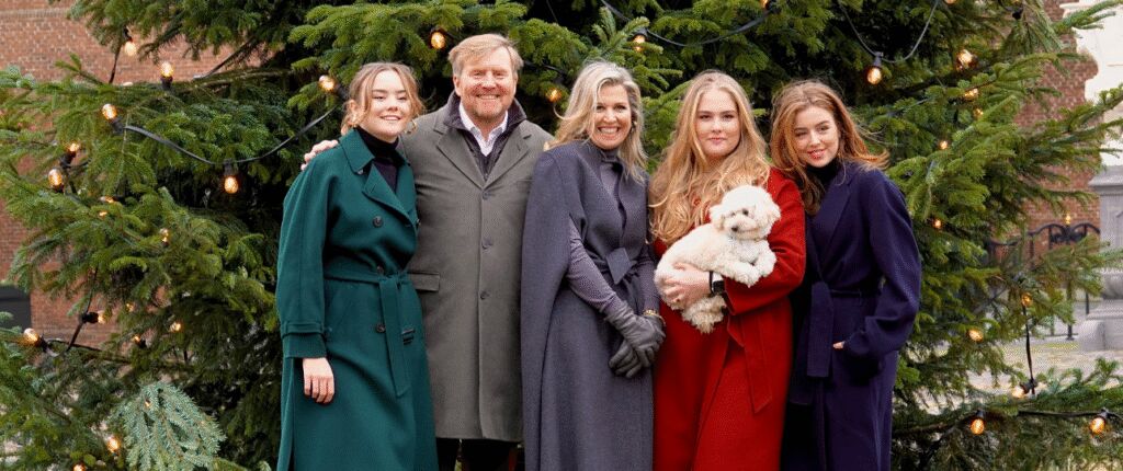 Huidige afbeelding: royals kerst