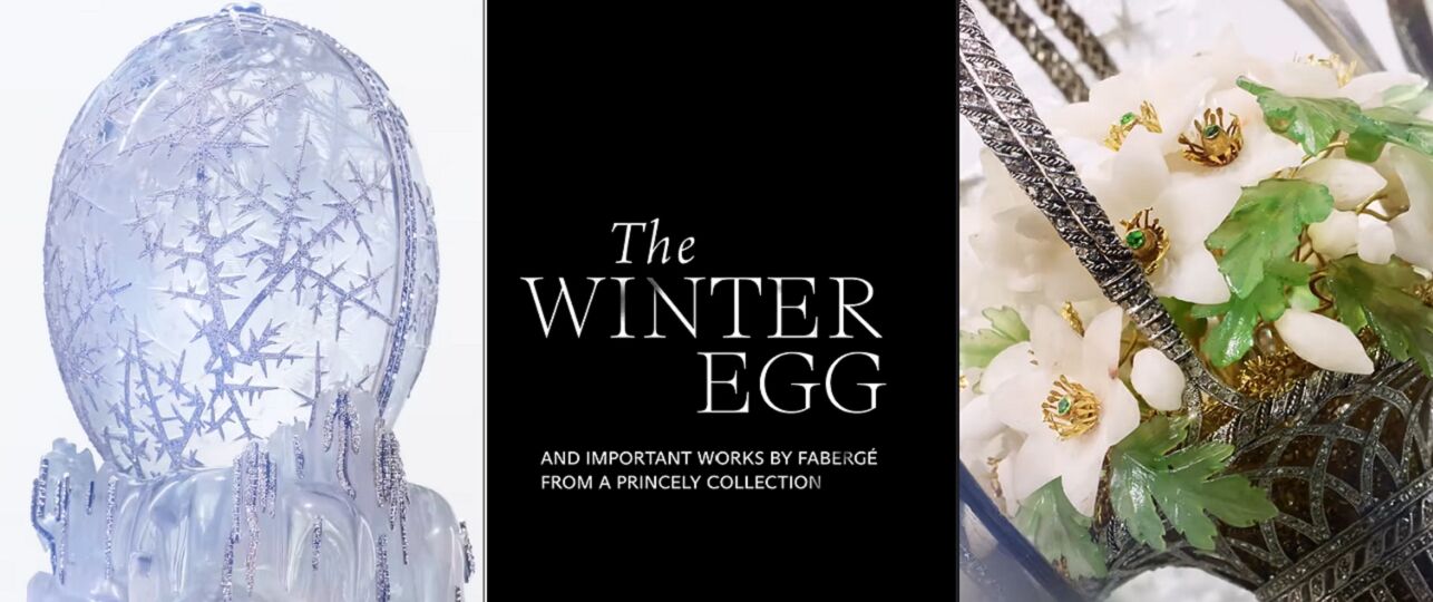 Fabergé Winterei voor recordbedrag verkocht