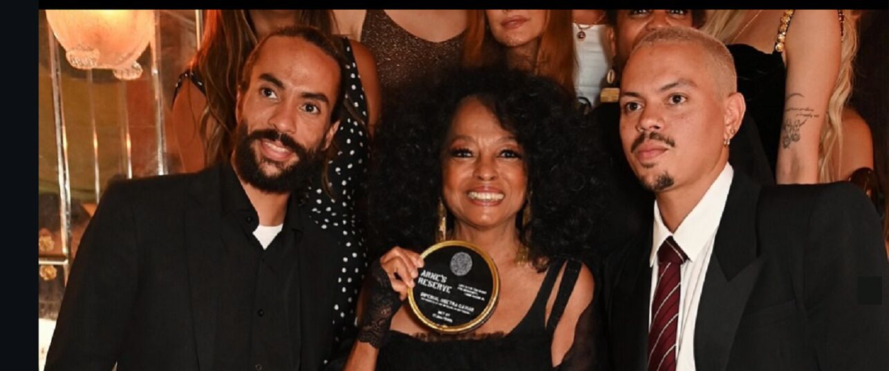 Diana Ross verrast met uniek muziekproject met zoon Evan Ross