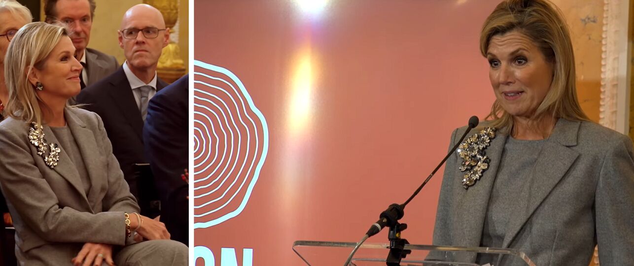 Máxima peperdure broche