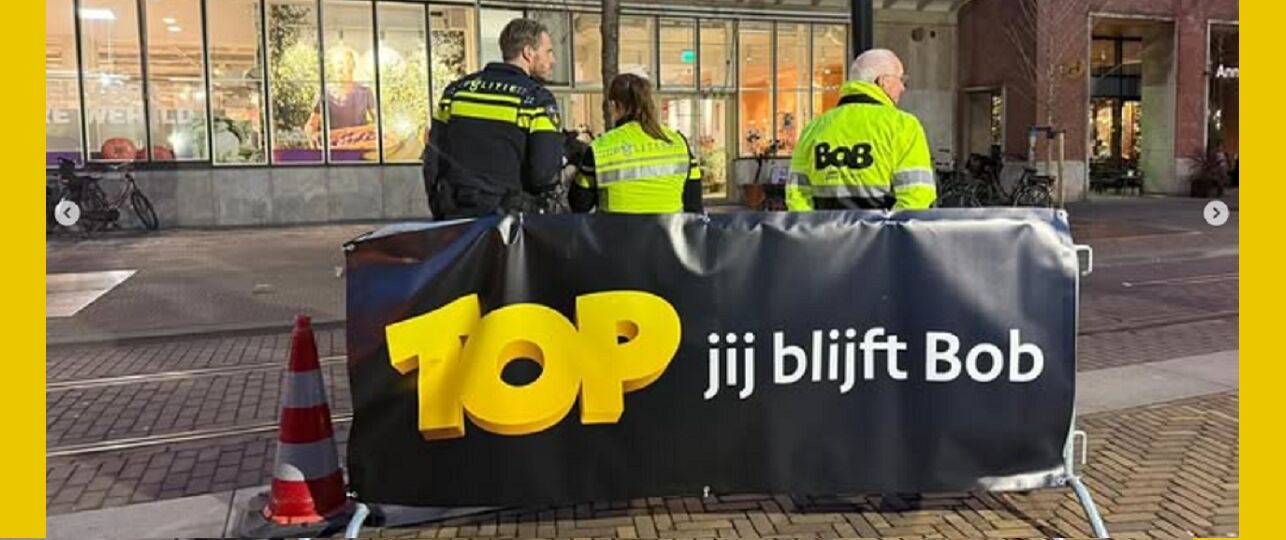 Bob campagne van start - extra controle tijdens feestdagen