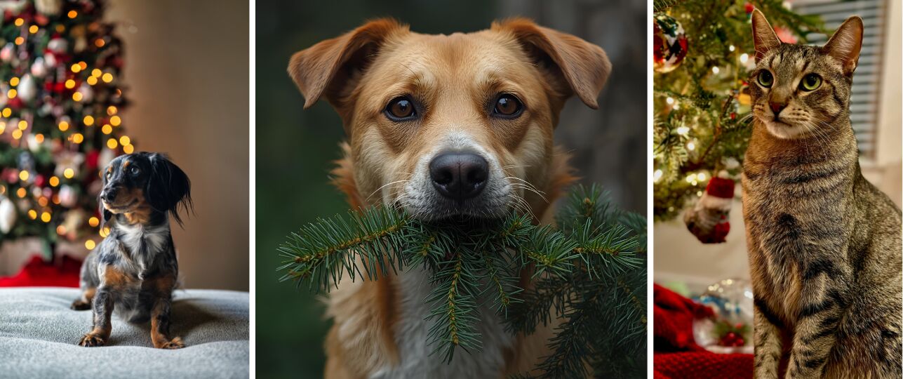 kerstboomnaalden gevaarlijk