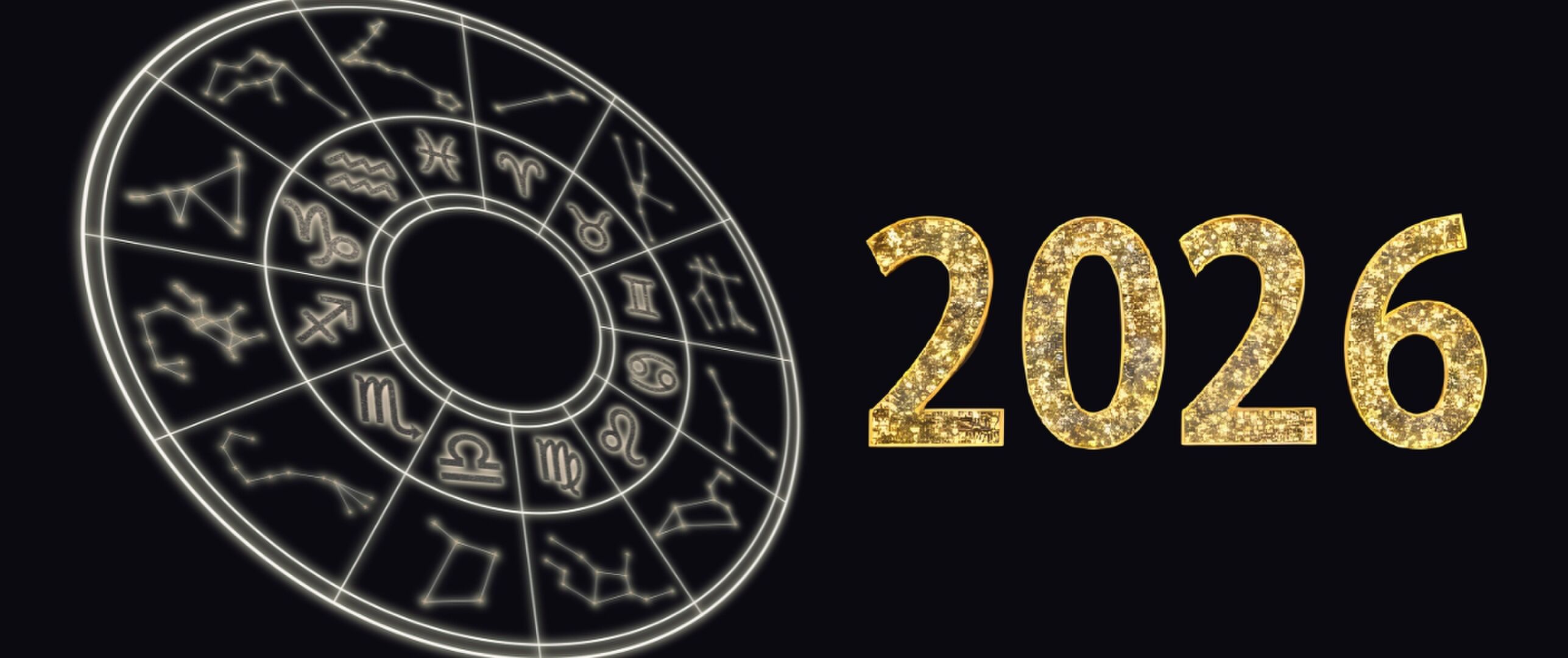 Jaarhoroscoop 2026 — Dit staat de sterrenbeelden te wachten