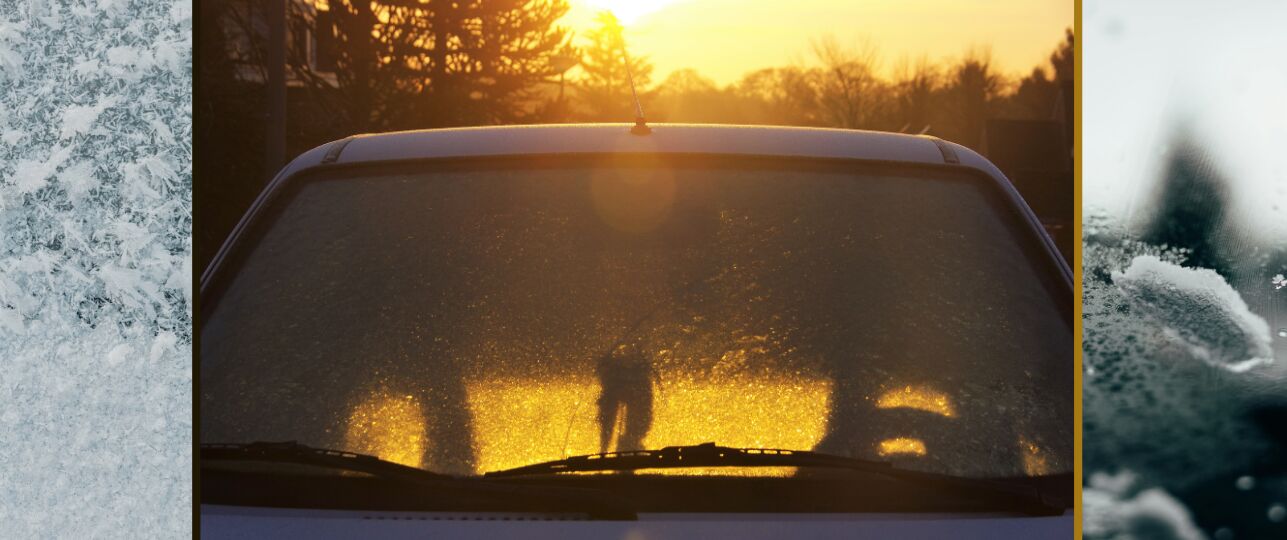 Waarom bevriest een autoruit aan de binnenkant?