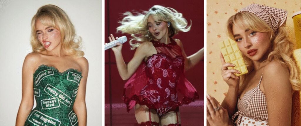 Huidige afbeelding: Sabrina Carpenter