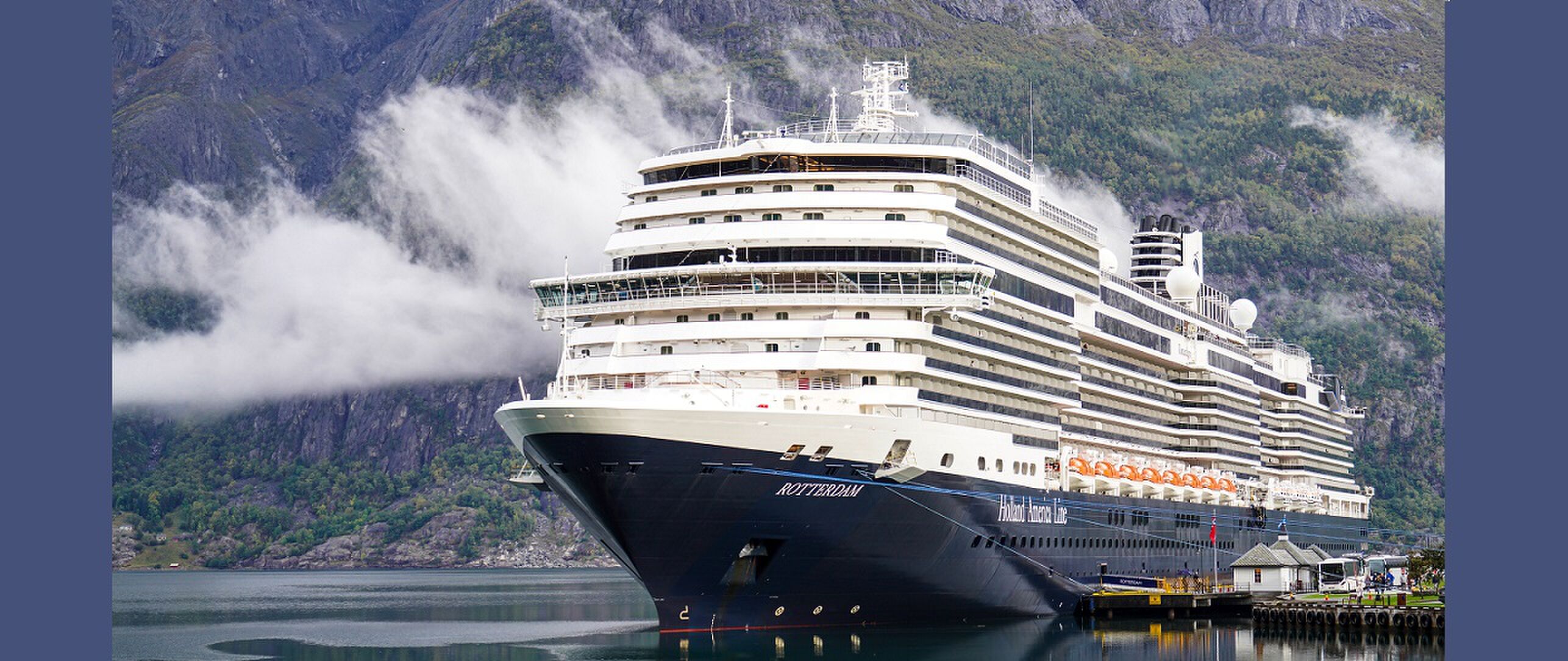 Holland America Line -mediterrane schatten vanuit Rotterdam