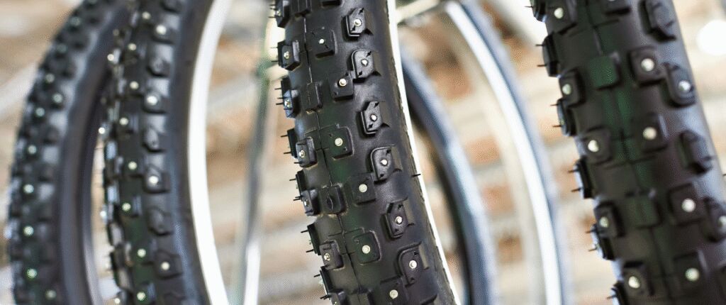 Huidige afbeelding: winterbanden elektrische fiets