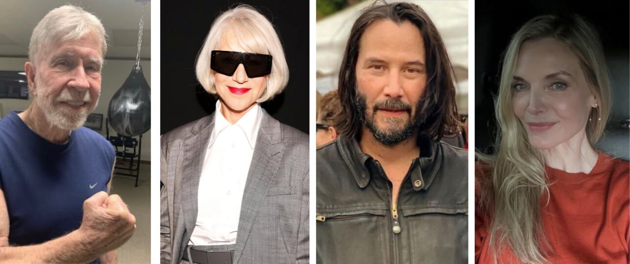 Filmsterren in topvorm