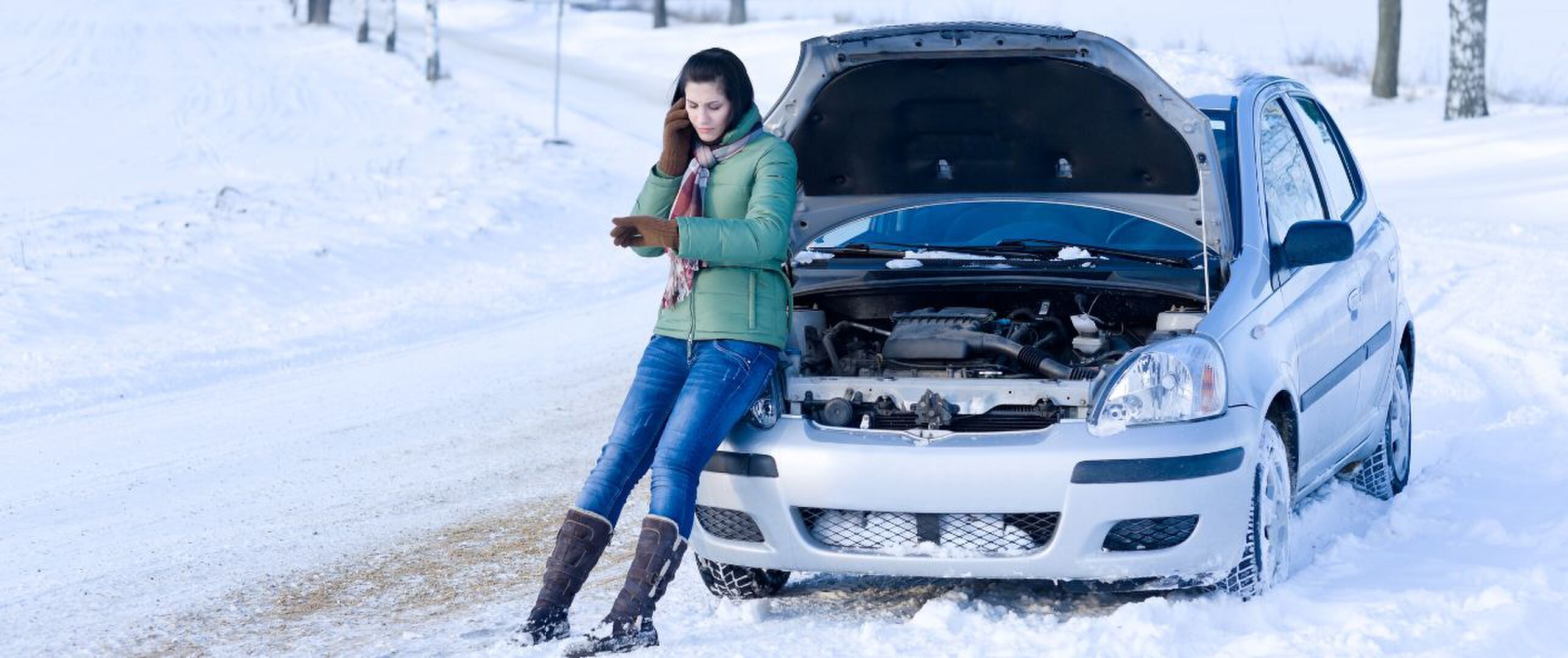 autopech winterweer sleepdienst