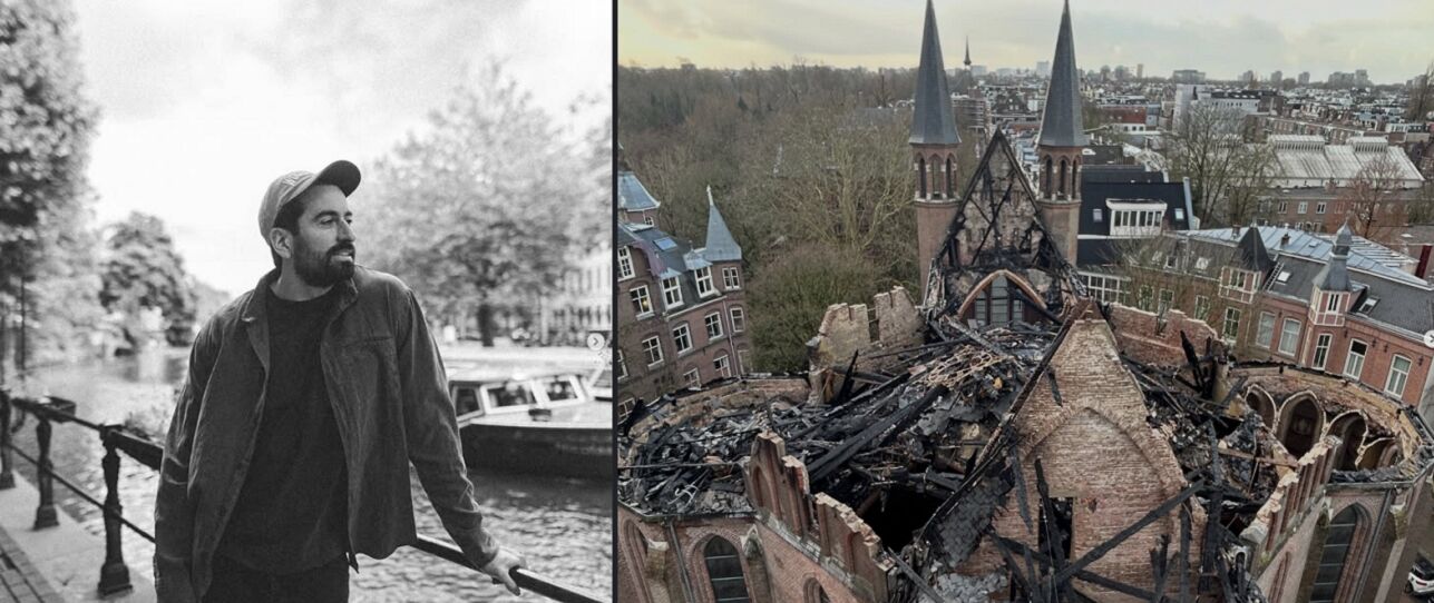 Dotan organiseert benefietconcert voor Vondelkerk