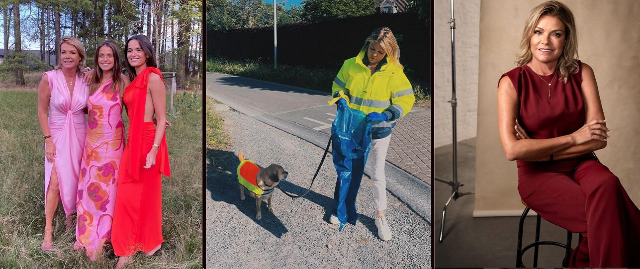 Goedele Liekens gaat nooit voor veilig