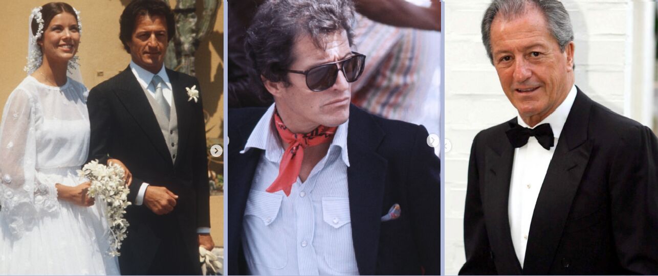 Phillipe Junot ex-echtgenoot van prinses Caroline