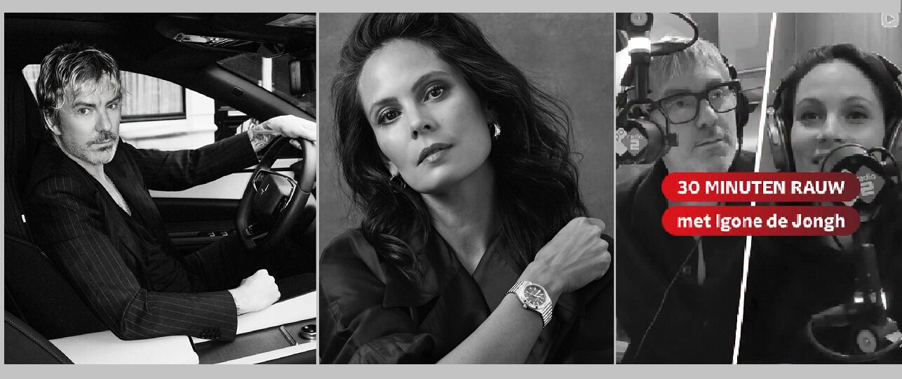 Ruud de Wild Igone de Jongh een liefdesrelatie in bloei