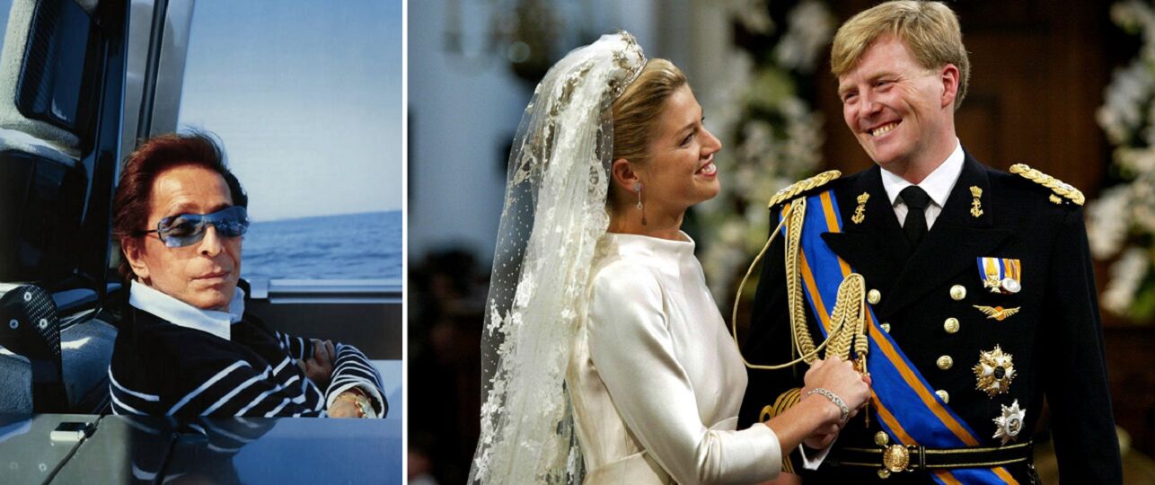 Valentino Garavani koninklijkhuis ontwerper bruidsjurk Máxima overleden