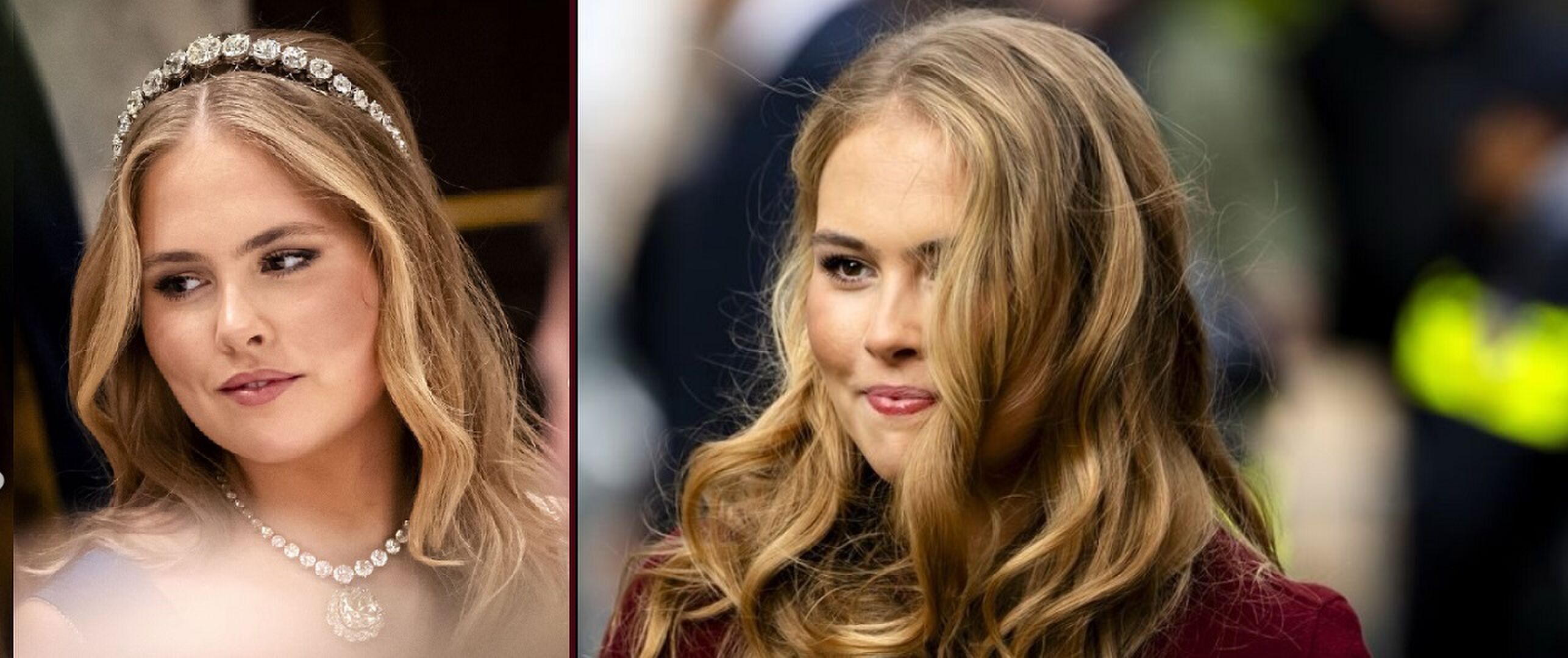 Prinses Amalia minder zichtbaar dan andere kroonopvolgers