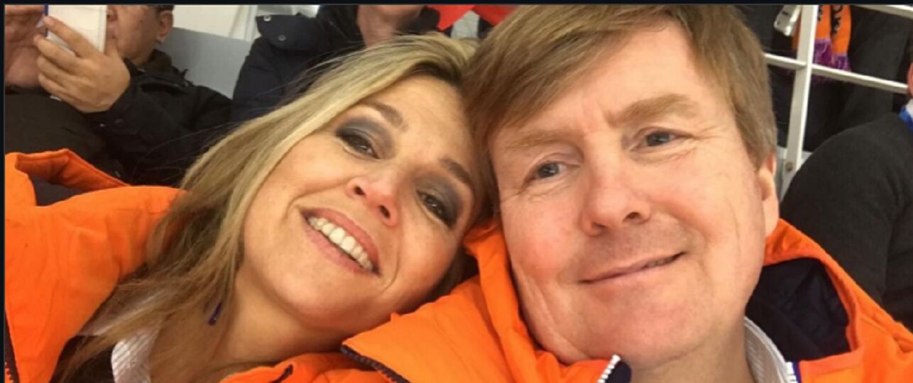 Koningspaar is bij de Winterspelen 2026