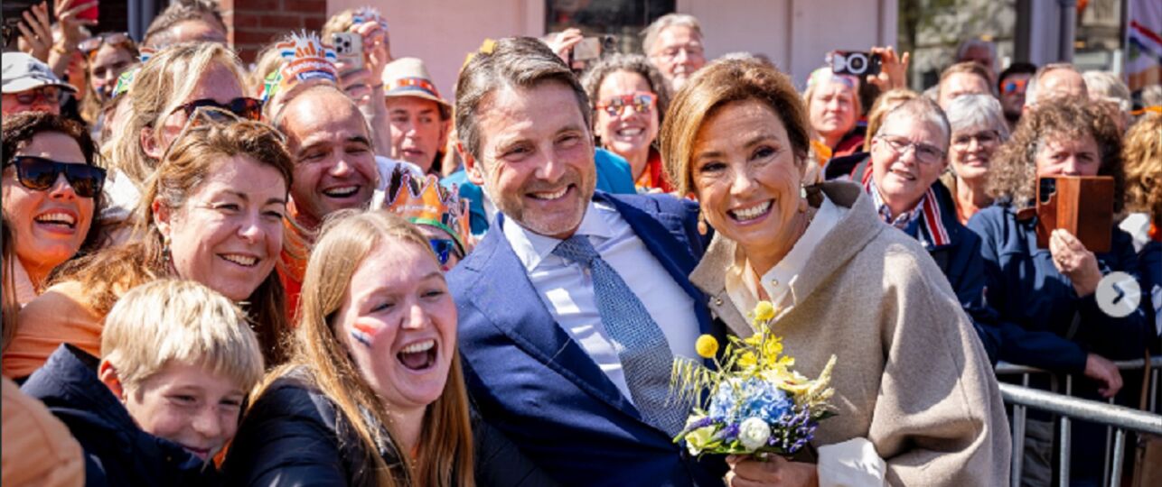 Prinses Marilène jarig