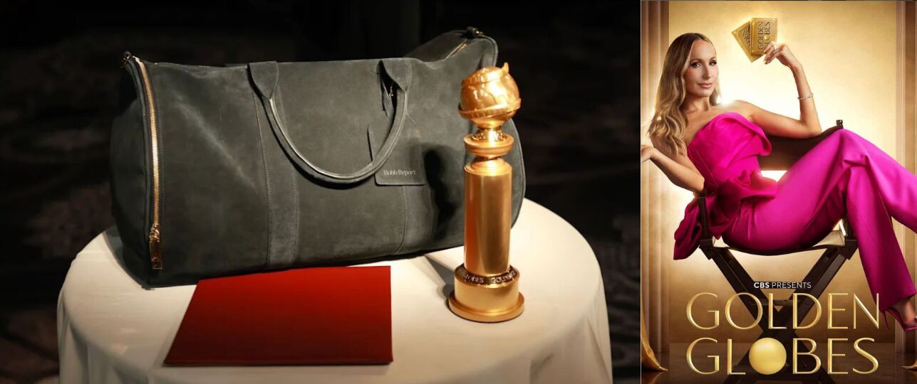 Goodiebags Golden Globes Hollywood