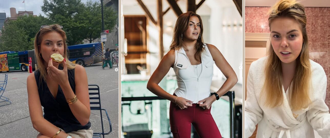 Eloise van Oranje en haar ochtendroutine