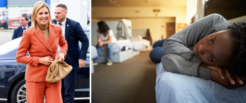 Huidige afbeelding: Máxima daklozenopvang Amsterdam