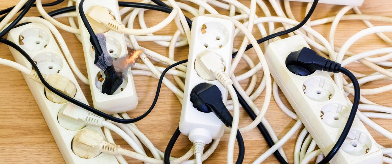 apparaten die je nooit op een stekkerdoos