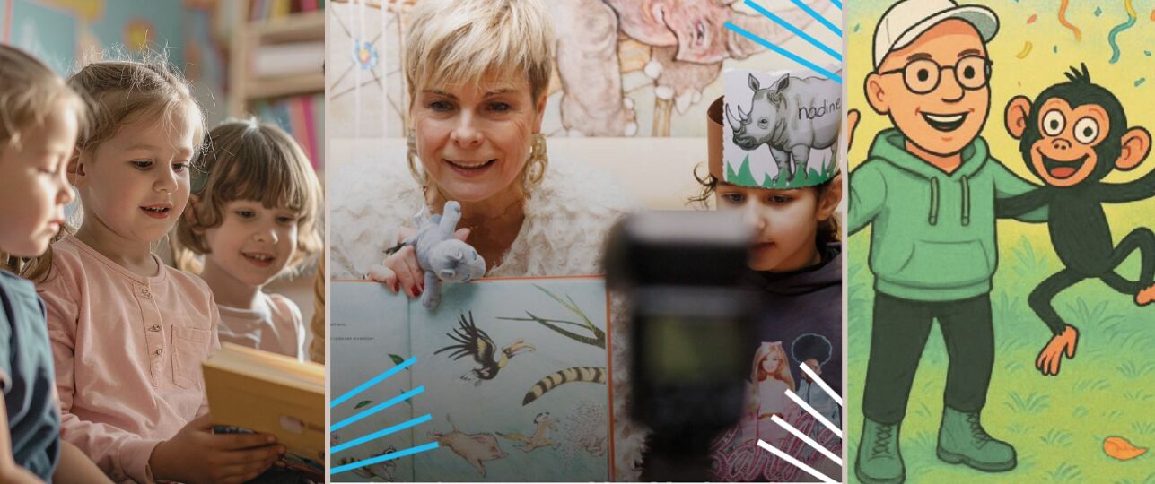 Prinses Laurentien Nationale Voorleesdagen