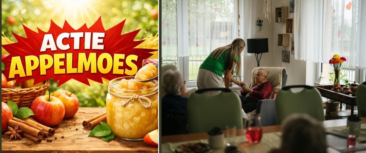 Appelmoesverbod bij zorginstelling leidt tot opstand in de buurt