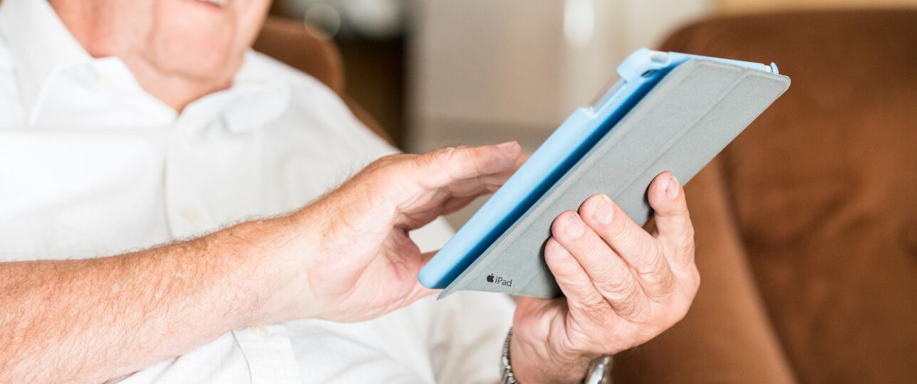 De iPad is vergevingsgezind en veilig in gebruik