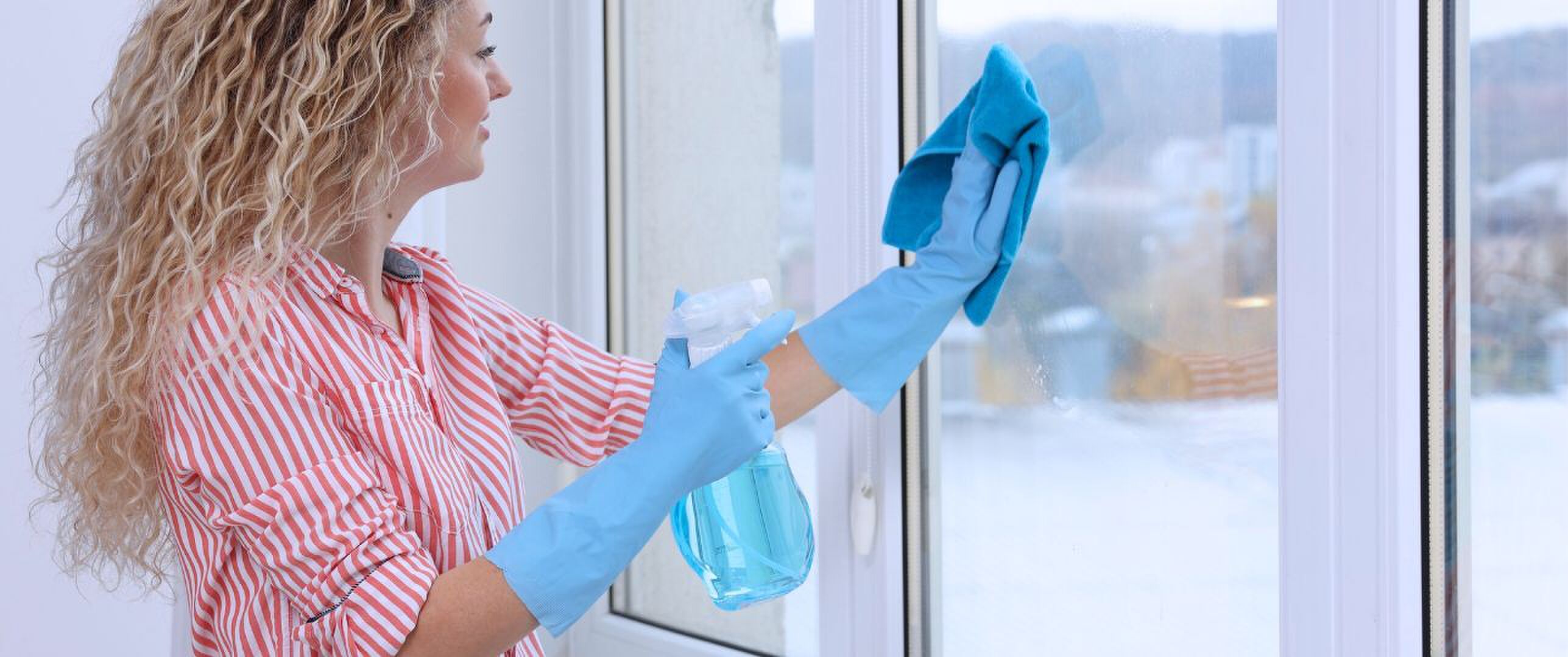 Ramen wassen als het vriest