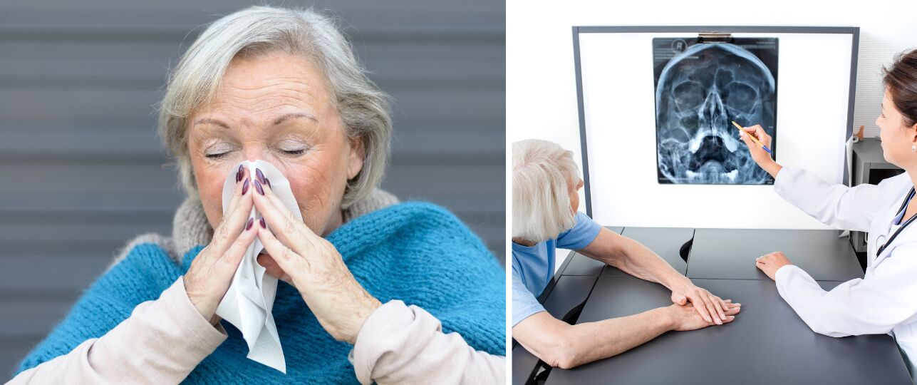 chronische sinusitis