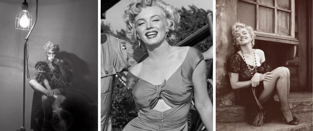 Fotoboek Marilyn Chérie van Cahterine Deneuve