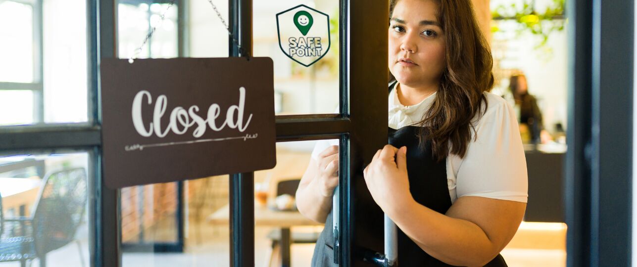 Safe Point-sticker is je reddingboei