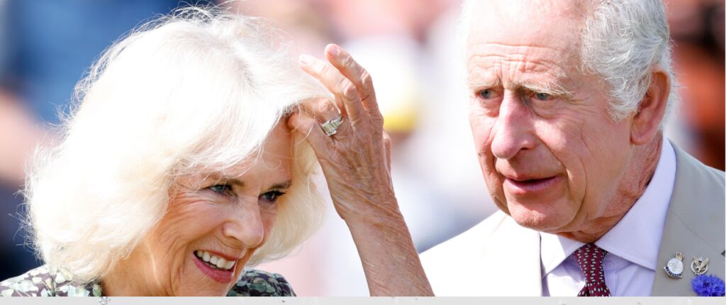 Huidige afbeelding: de verlovingsring van Camilla