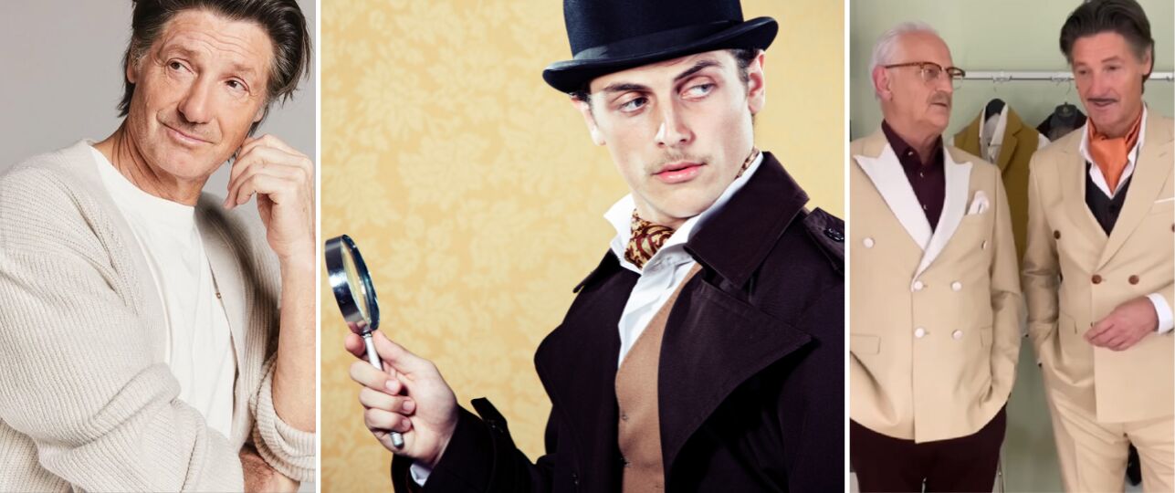 Rick Engelkes brengt speurneus Sherlock Holmes terug