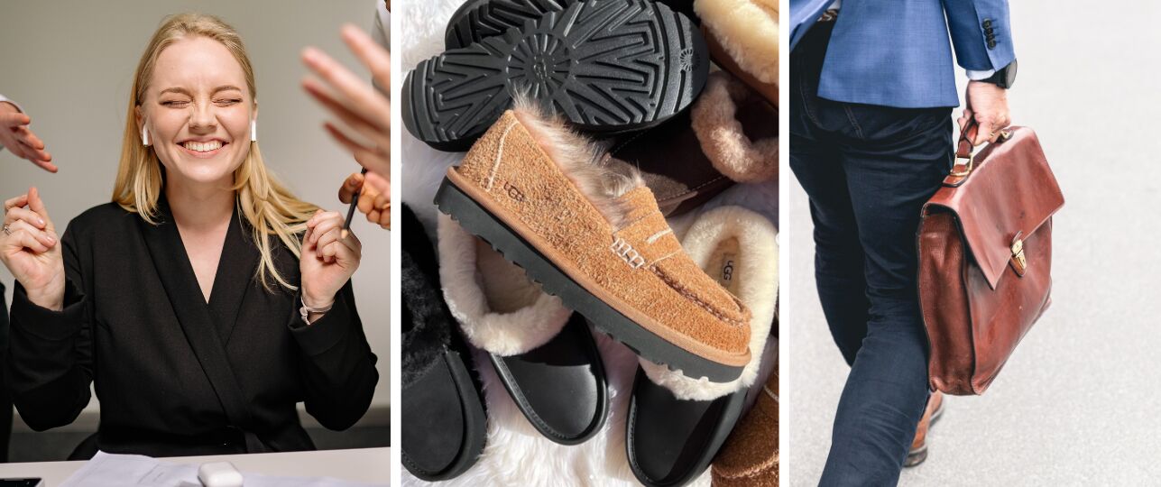 UGG kantoorpantoffel