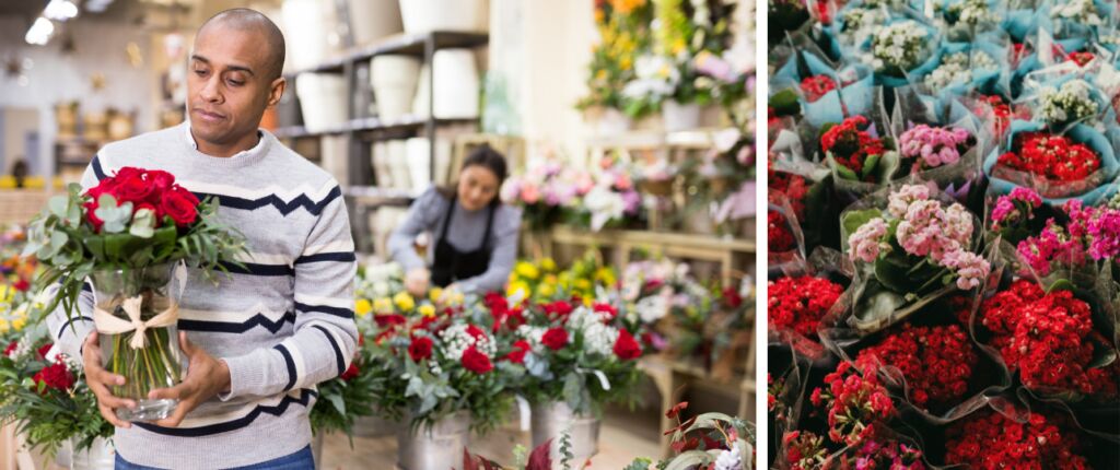 Huidige afbeelding: Bloemen btw omhoog