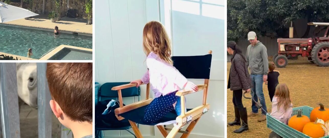 royal kids wel en niet op de foto