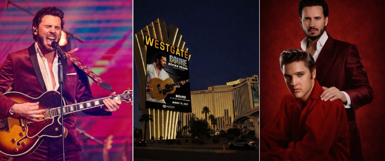 Bouke Scholten Elvis naar Las Vegas