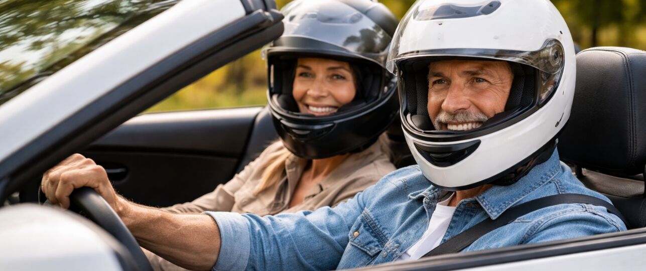 helmplicht cabriolet