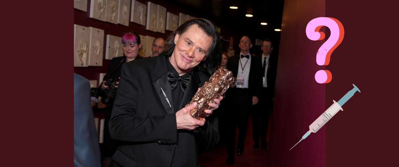 Jim Carrey metamorfose, dood, clone of plastische chirurgie?
