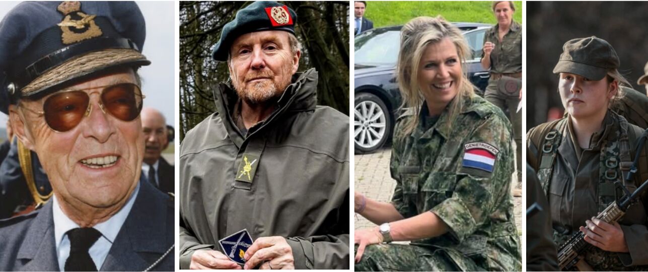 Oranjes onder de wapenen