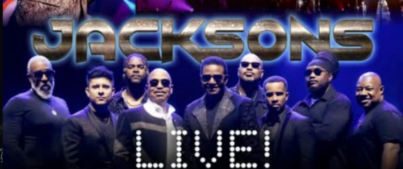 The Jacksons live concert in Nederland