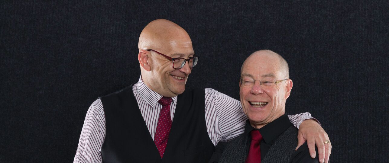 hoop voor kale mannen