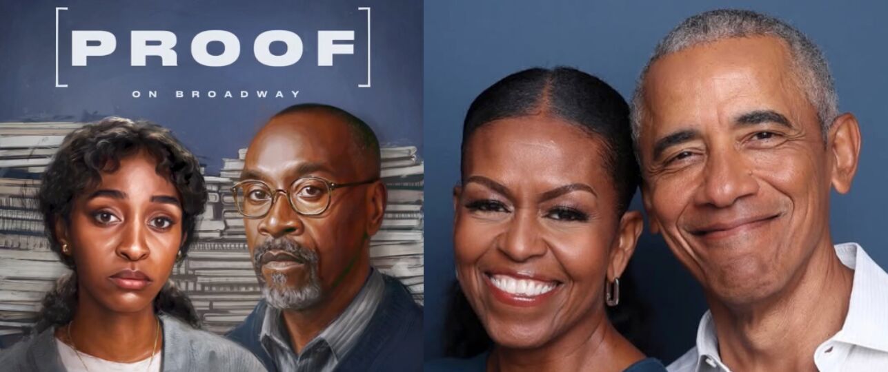 Barack en Michelle Obama