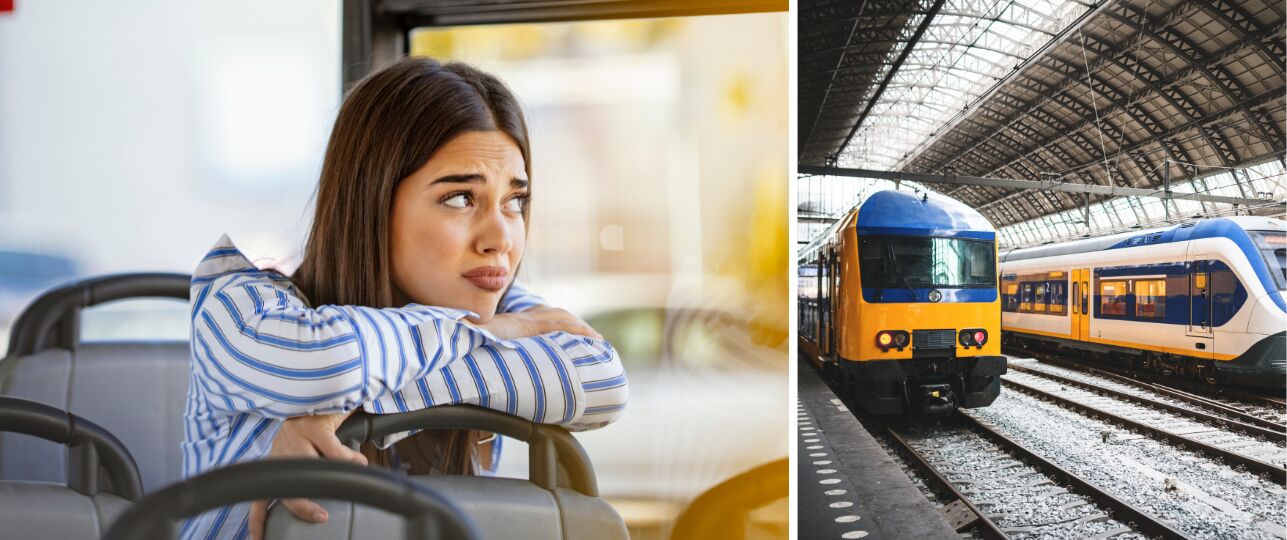 Toename gevoel van onveiligheid in ov